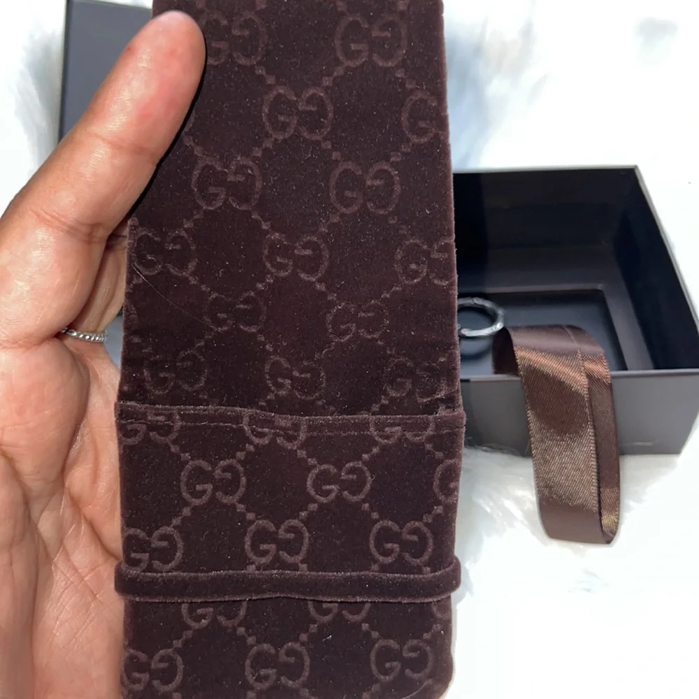 Gucci Ring Anger Forest Eagle Head silver 925‎